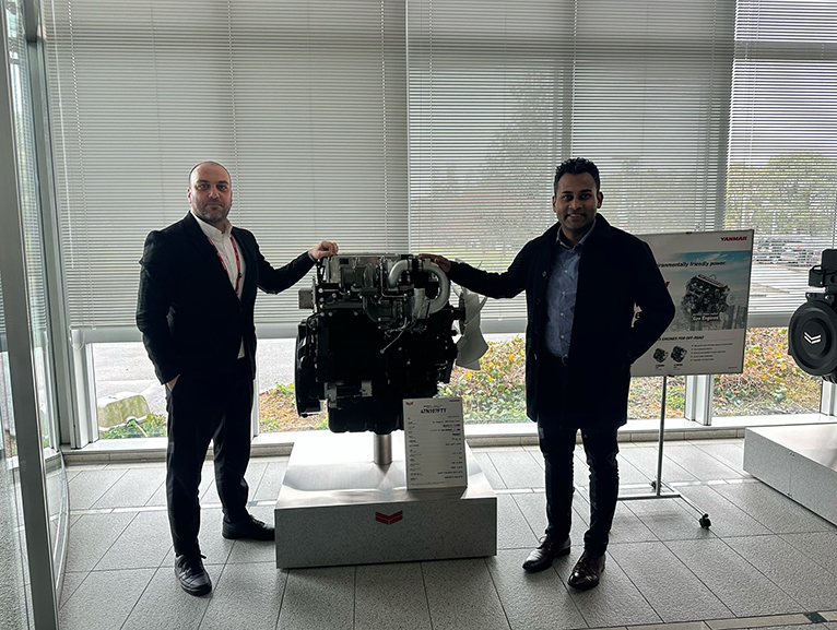 YANMAR'IN  ÜRETTİĞİ DİZEL MOTORLAR KENTSEL DÖNÜŞÜME HIZ KAZANDIRIR